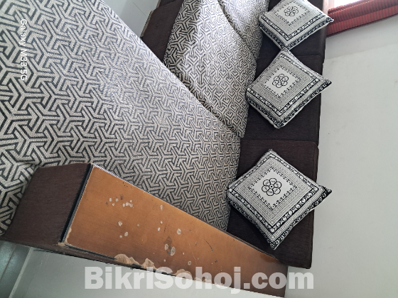 L shaped sofa